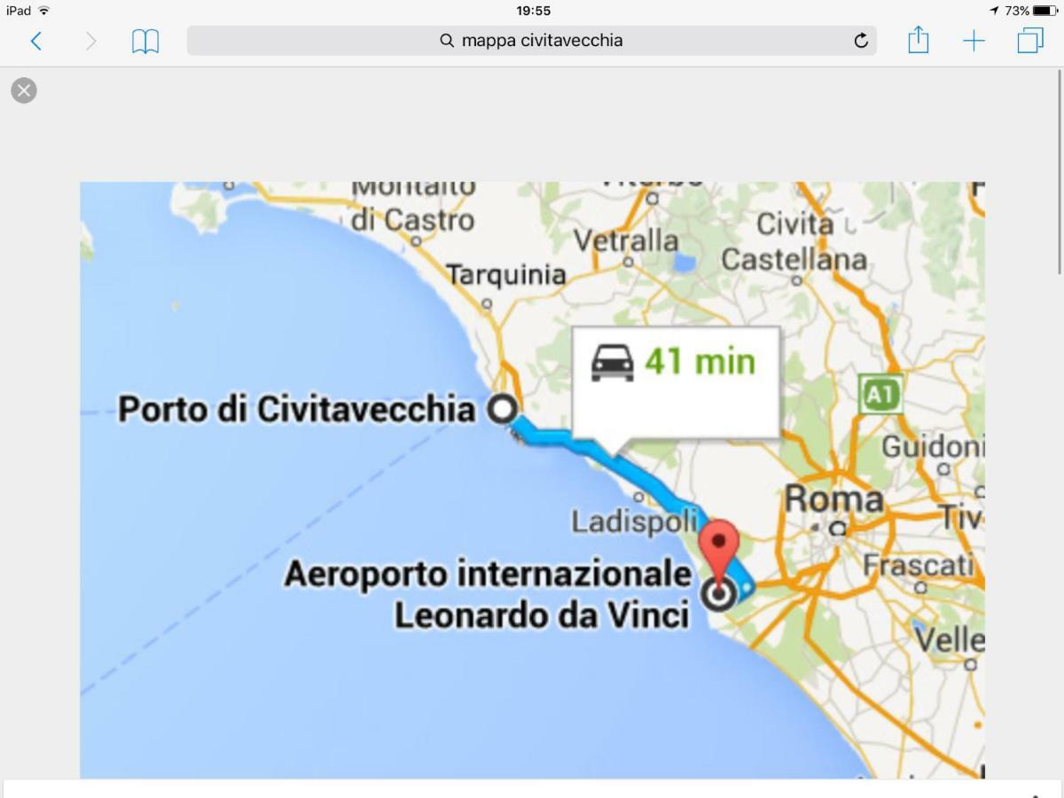 Whole Holiday Home Apartment Splendid Civitavecchia Da Pamino & Priscilla 외부 사진