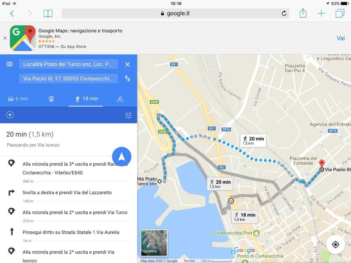 Whole Holiday Home Apartment Splendid Civitavecchia Da Pamino & Priscilla 외부 사진